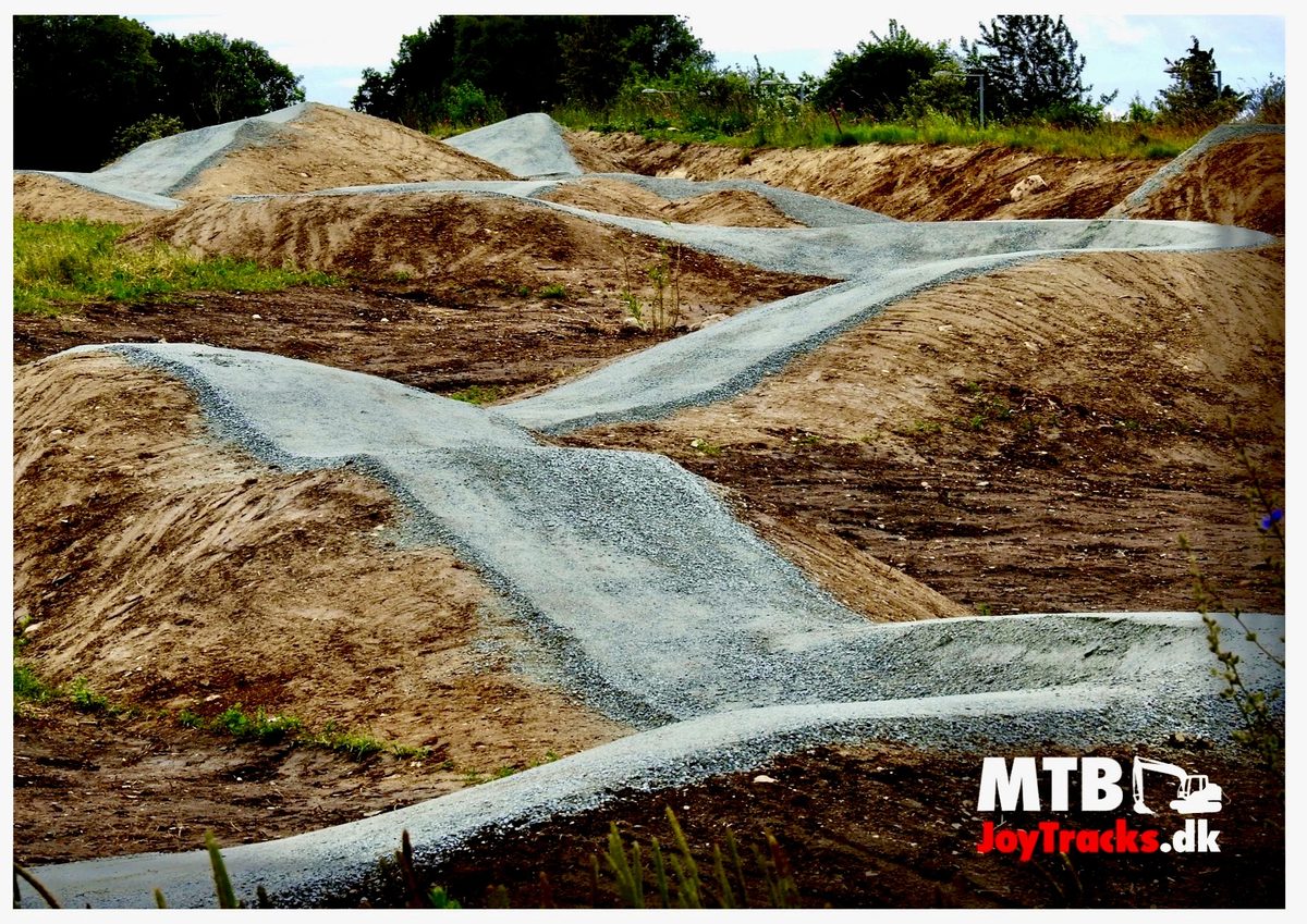 Nye linjer under anlæg i Frederikssund BikePark