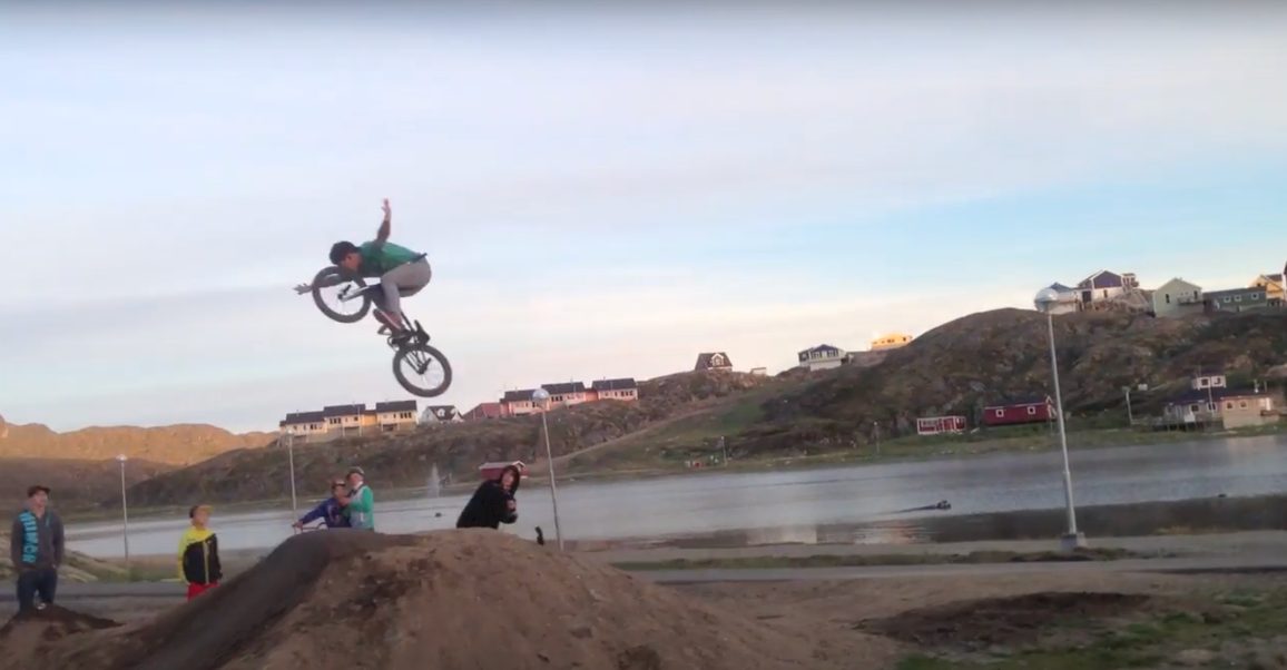 BMX-bane i Sisimiut, Grønland – billede 2
